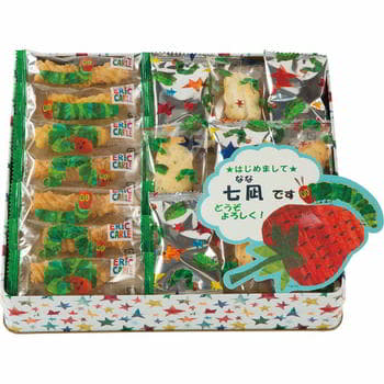 【名入れ】はらぺこあおむし おやつアソート S