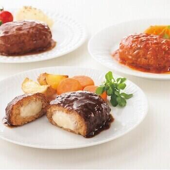 キリクリームチーズ使用ハンバーグギフト（12個入）