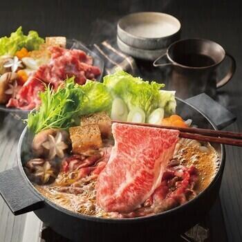 国産みちのく和牛すき焼きセット（350g）