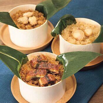 招福三種のおこわ食べ比べ（6食入）