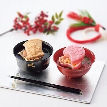 極和膳 加賀の福籠 お吸い物最中詰合せ（9食入）