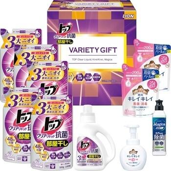 トップクリアリキッド抗菌バラエティギフト LKK－50V