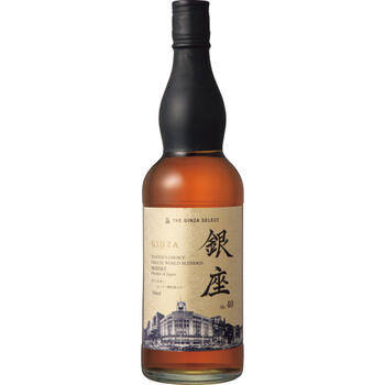 銀座デラックスワールドウイスキー金ラベル（700ml）