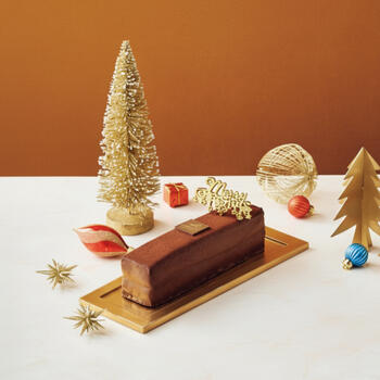 チョコレートケーキ　クリスマスｖｅｒ．