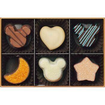 ゴディバ×ファンタジア　コレクション　アソートメント（6粒入）