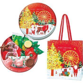 クリスマスプレーンチョコレート