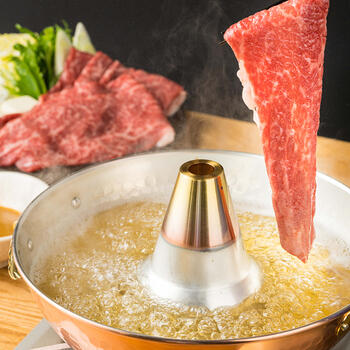 神戸牛と特製ごまポン酢のしゃぶしゃぶセット（400g）