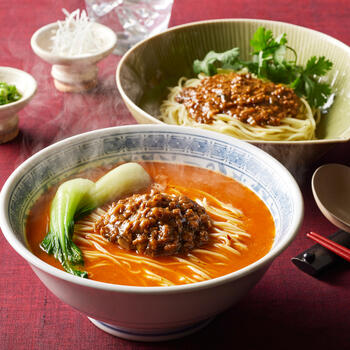 担々麺2種食べ比べセット