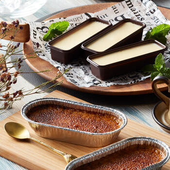 カタラーナ＆レモンチーズケーキセット