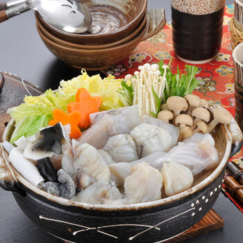 とらふくちりセット（3人前）