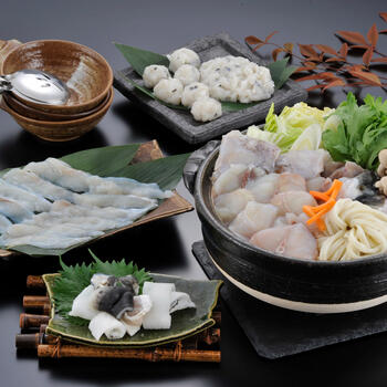 ふく鍋フルコース（4人前）