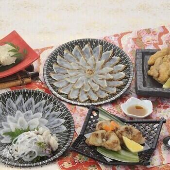 ふく太郎　おもてなしコース（2人前）