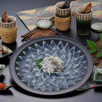 とらふく刺身セット（3人前）