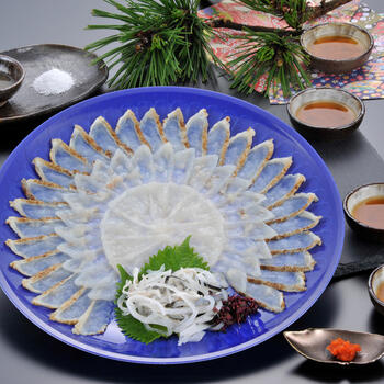 ふく刺三種盛り（4人前）