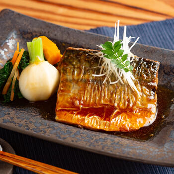 生姜風味のとろ鯖煮付け（4袋入）