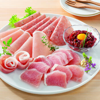 北海道しばれ生ハムオードブルセット