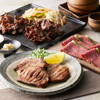 利久の牛たん三昧