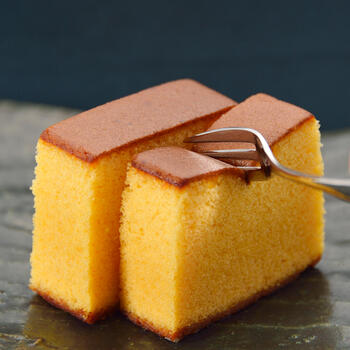 和三盆糖入り 長崎五三焼かすてら（6切　3箱）