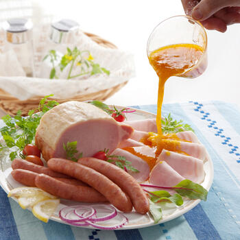 熟成ハム・ウインナー詰合せ　JX-13