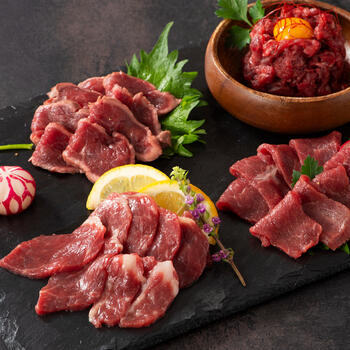 ふじ馬刺し詰合せ 【雅】