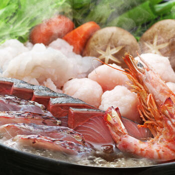 大分海鮮寄せ鍋（2～3人前）