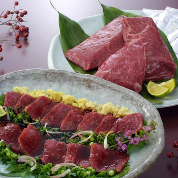 馬刺専門店の馬刺