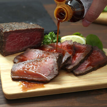 黒毛和牛のローストビーフ