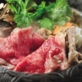 米沢牛すき焼セット（500g）