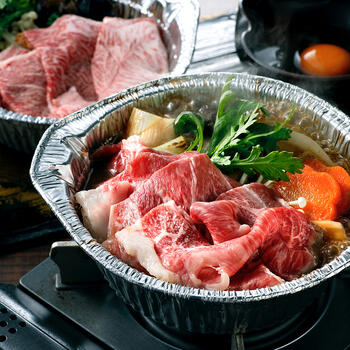 米沢牛すき焼き鍋