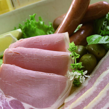 ハム・ソーセージ5種　詰合せ