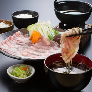 日本の米育ち金華豚ロース・バラしゃぶしゃぶギフト