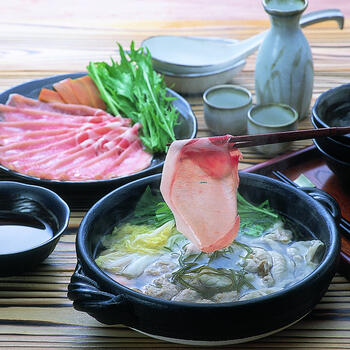 日本の米育ち金華豚ロース・バラしゃぶ&特製味噌漬けセット