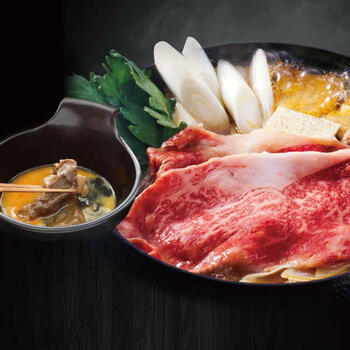 萬野和牛 すきしゃぶ用肩ロース（550g）