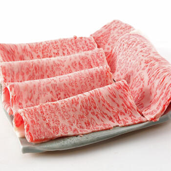 萬野屋和牛焼すきしゃぶ用サーロイン(380g)