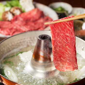 米沢牛モモすき焼き・しゃぶしゃぶ用（450g）