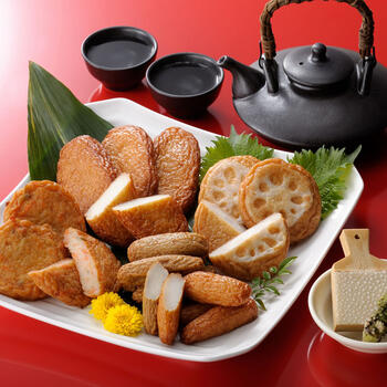 串木野さつま揚げ折り詰め（百重）