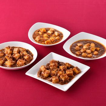 陳親子饗宴 麻婆豆腐4種食べ比べ