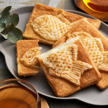 クロワッサン鯛焼き　蒜山ミルク（10個入）