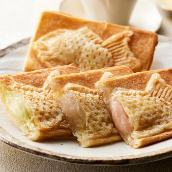 クロワッサン鯛焼き（3種6個入）