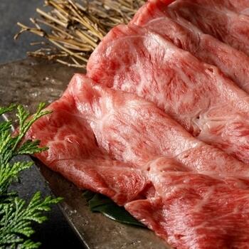A5ランク 総称 山形牛 肩すき焼き・しゃぶしゃぶ（ミスジ入）