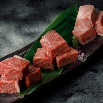 A5ランク 総称 山形牛 希少部位 サイコロステーキ　1kg