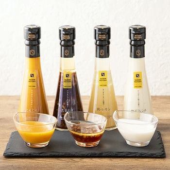 ドレッシング4本詰合せDR-25I