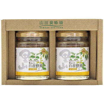 国産蜂蜜2本セットS2-H2