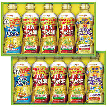 こめ油＆ヘルシーオイルギフトBPH-50W