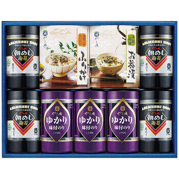 海苔・茶漬・ふりかけ詰合せ味ぐるめ-9A