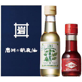 紅白胡麻油・辣油セットAP-1