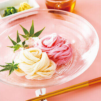 紅白素麺詰合せ（11束）