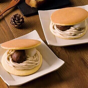 モンブランどら焼き（6個入）