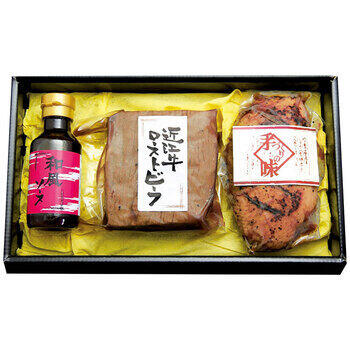 近江牛ローストビーフと近江鴨ローストセット