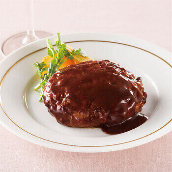 お肉の旨みをとじこめたハンバーグデミグラスソース（8個入）